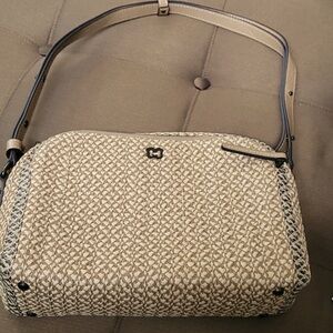 Eric Javits Straw Shoulder Bag
